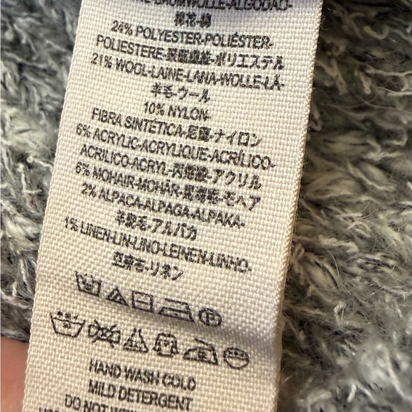 Free People Arctic Blast Cozy Sweater - Picture 6 of 8